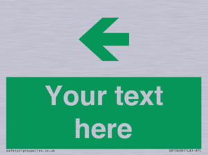 Custom Safe condition: Green Left arrow